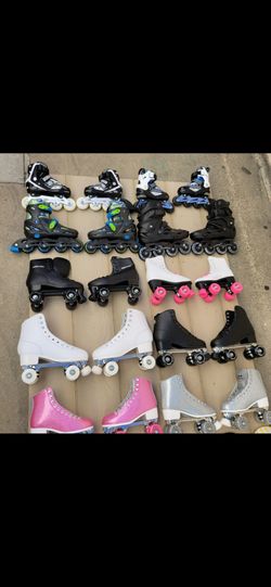 Roller Skate Roller Blades Different Size And Prices