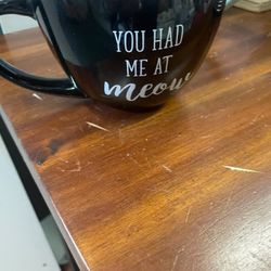 Kitty Cat Coffee Tea Mug Cup 