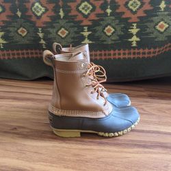 LL Bean Women's Duck Boots (Size 6)