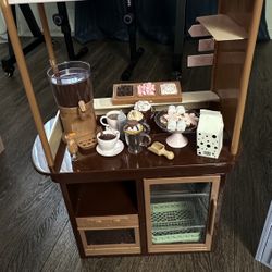 Our Generation Dolls Cafe Set
