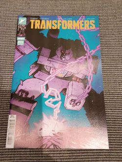 Transformers #31 Cvr B Johnson Variant (Image, April 2026) NM!!!