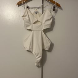 Medium - Cut Out Bodysuit 