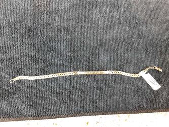 ID Bracelet - Yellow Gold 14k (.585) 6.2 grams 6 inch
