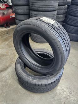 2 TIRES CONTINENTAL CROSSCONTACT 275/50R20. MUST GO!!!!
