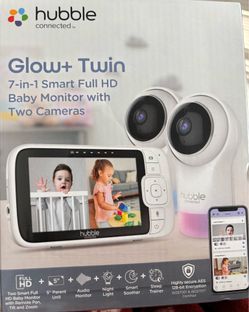 Hubble Connected Baby Monitor w/ Two Cameras