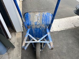 Used wheelbarrow