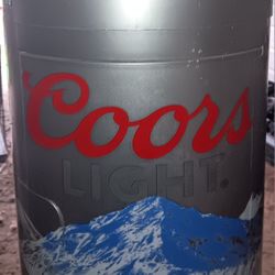 Coors Light Mini Can Fridge