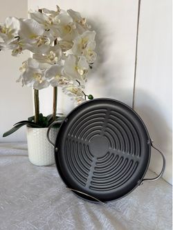Technique 12" Round BBQ Pan With Ceramic Non Stick