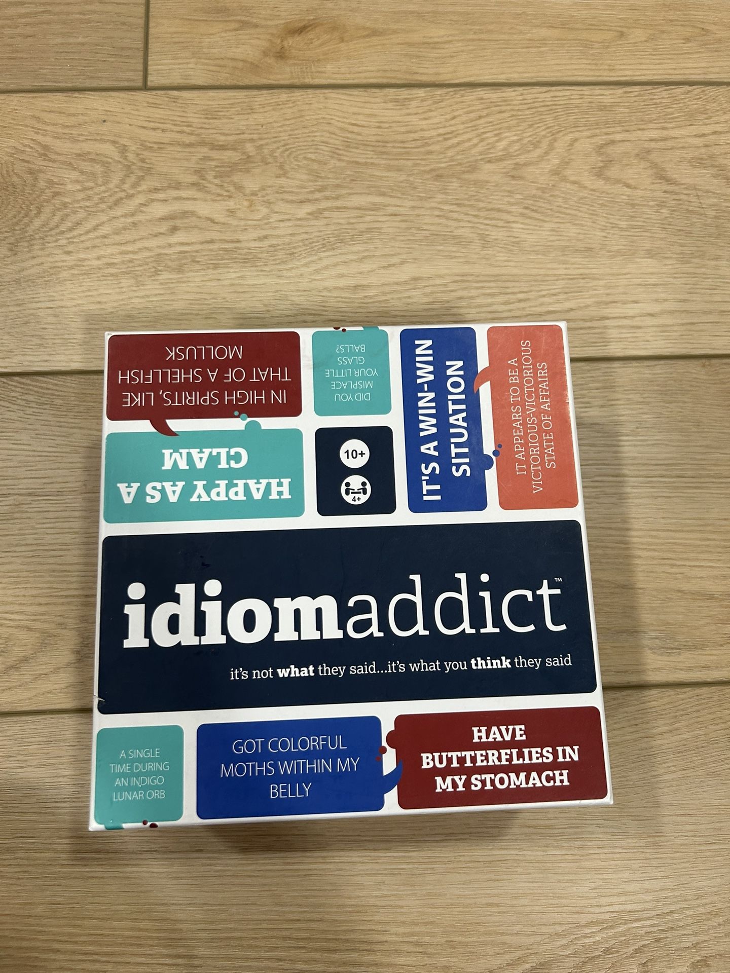 Idiom Addict 