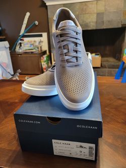 Cole Haan GP Rally Laser Cut Sneakers Size 9