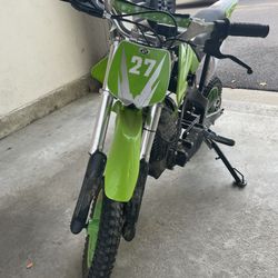 Mini Pocket Rocket KTX Dirtbike 40cc