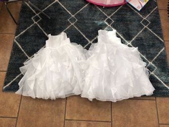 Little Girl Dresses - Size 3 & 4