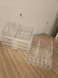 Makeup Acrylic Organizer/Storage