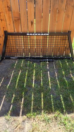 Backrack headache rack