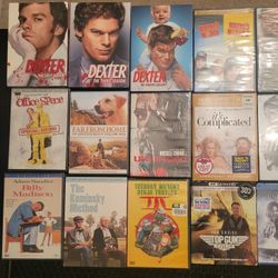 41 New and Used Blu Ray Dvd Mix Lot