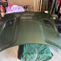 DODGE CHALLENGER OEM HOOD