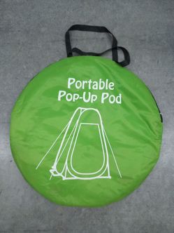 Giga Tent Pop Up Pod Shower Changing Outdoor