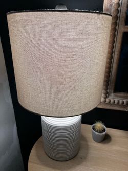 Set of two lamps