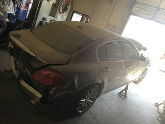 Infiniti G35 sport (parts only)