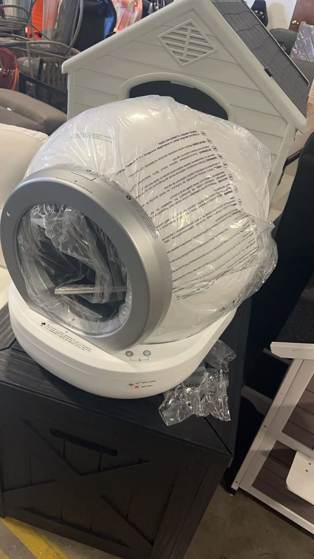Automatic Self-Cleaning Cat Litter Box
