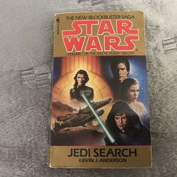 Star Wars Jedi Search Novel 