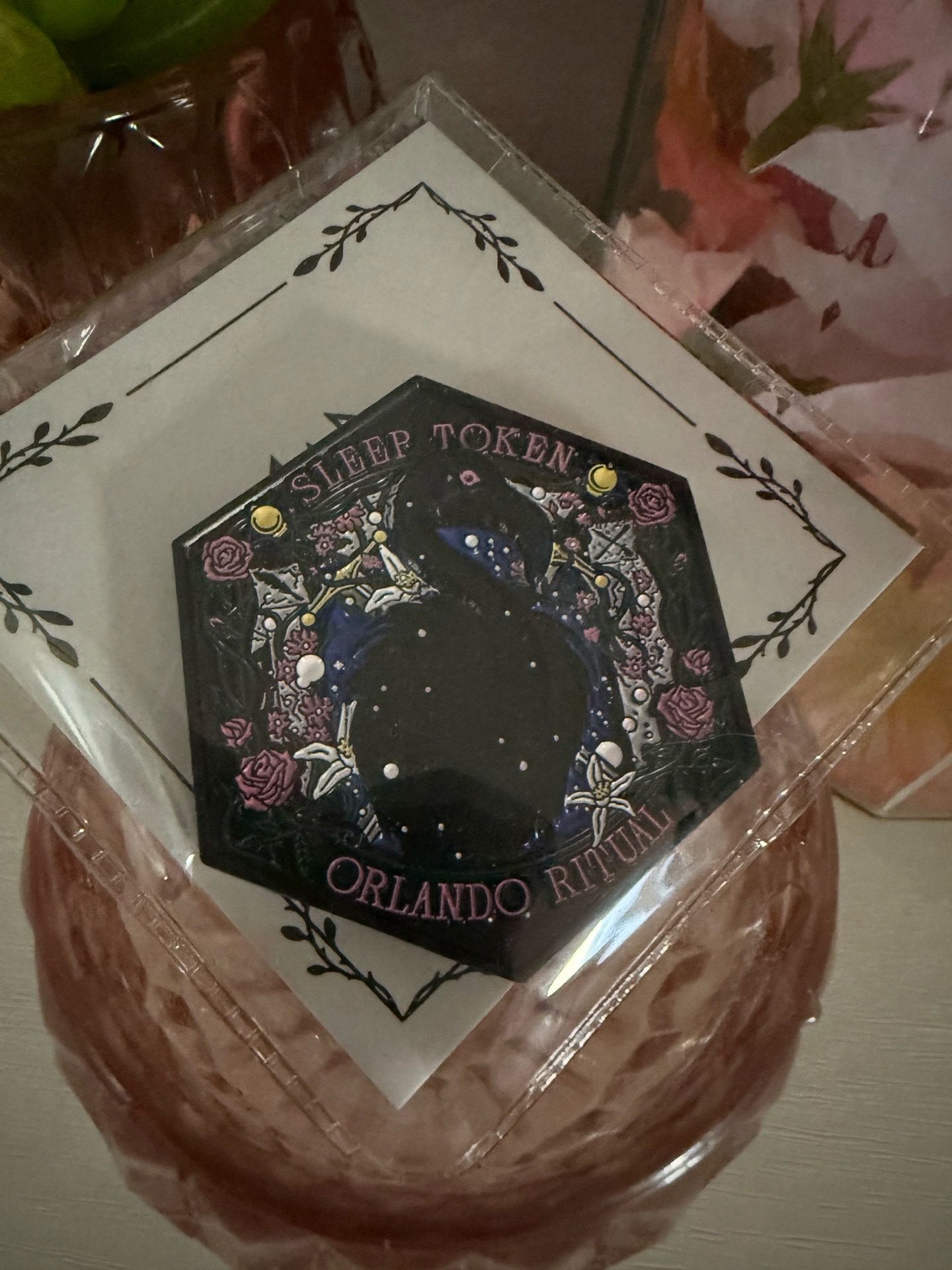 Sleep Token Orlando Ritual Coin