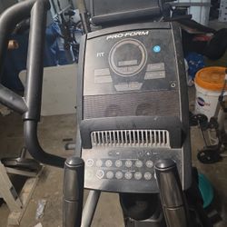 Elliptical Machine