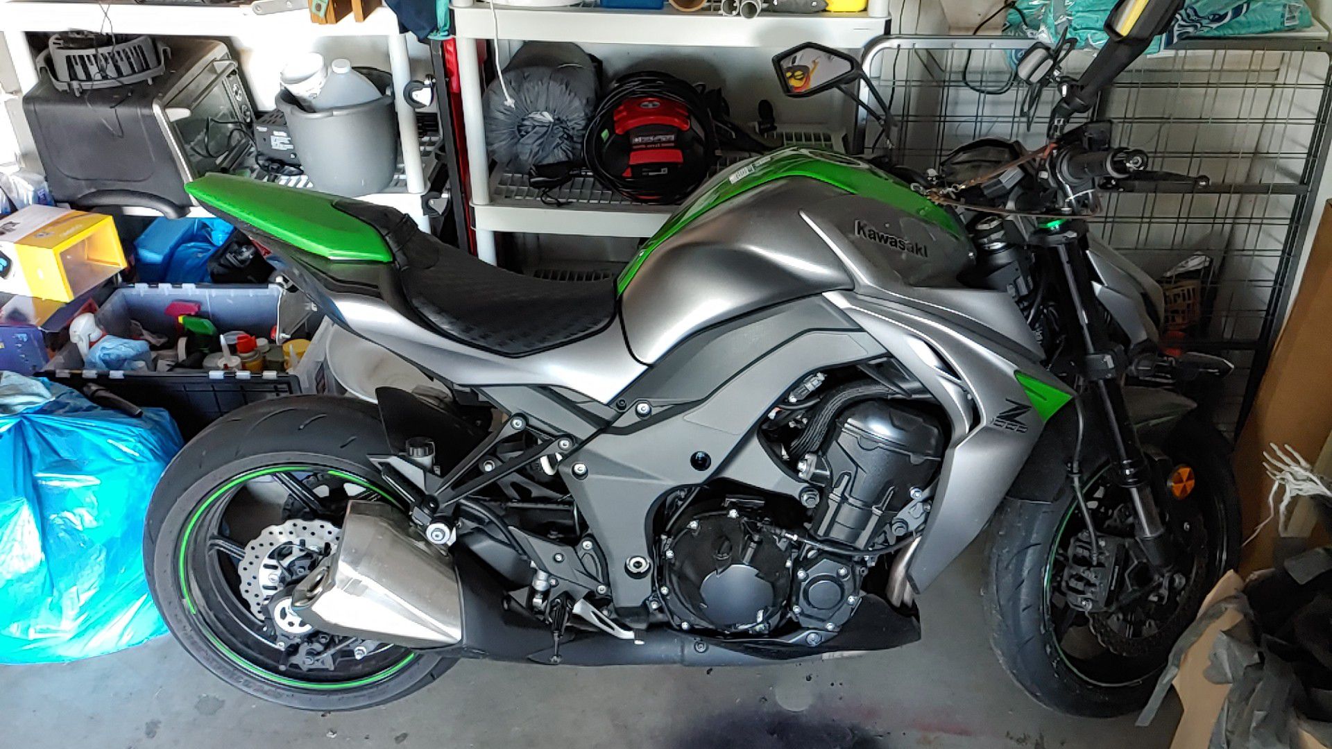2016 Kawasaki Z1000 Motorcycle