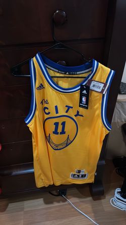 Adidas Golden State Warriors #11 Swingman Jersey