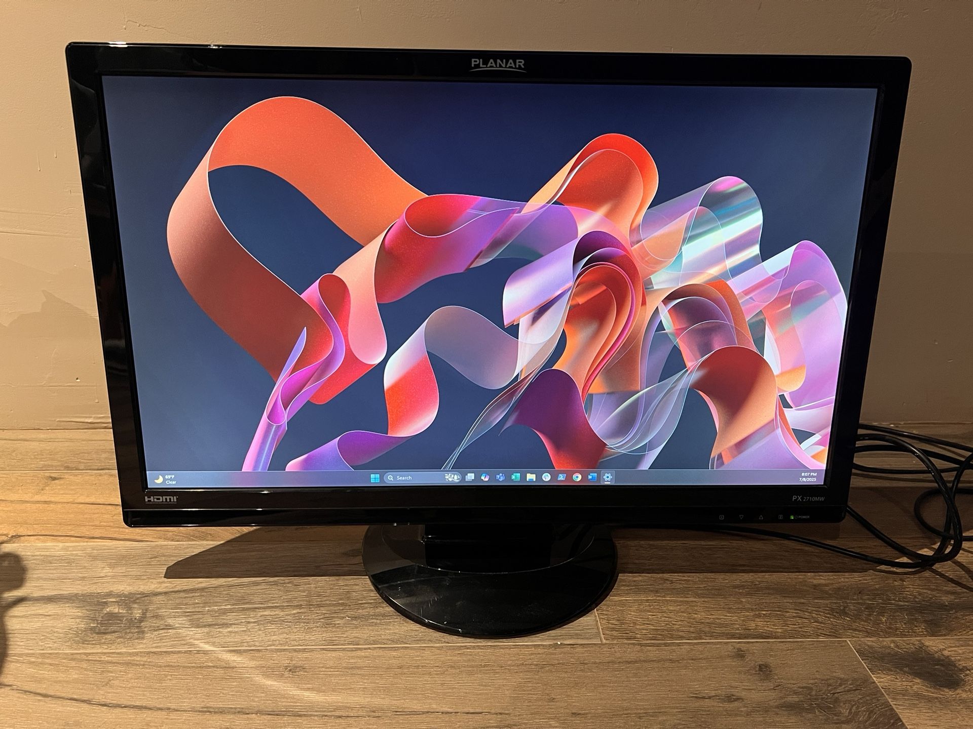 Planar 27" Full HD Widescreen LCD Computer Monitor