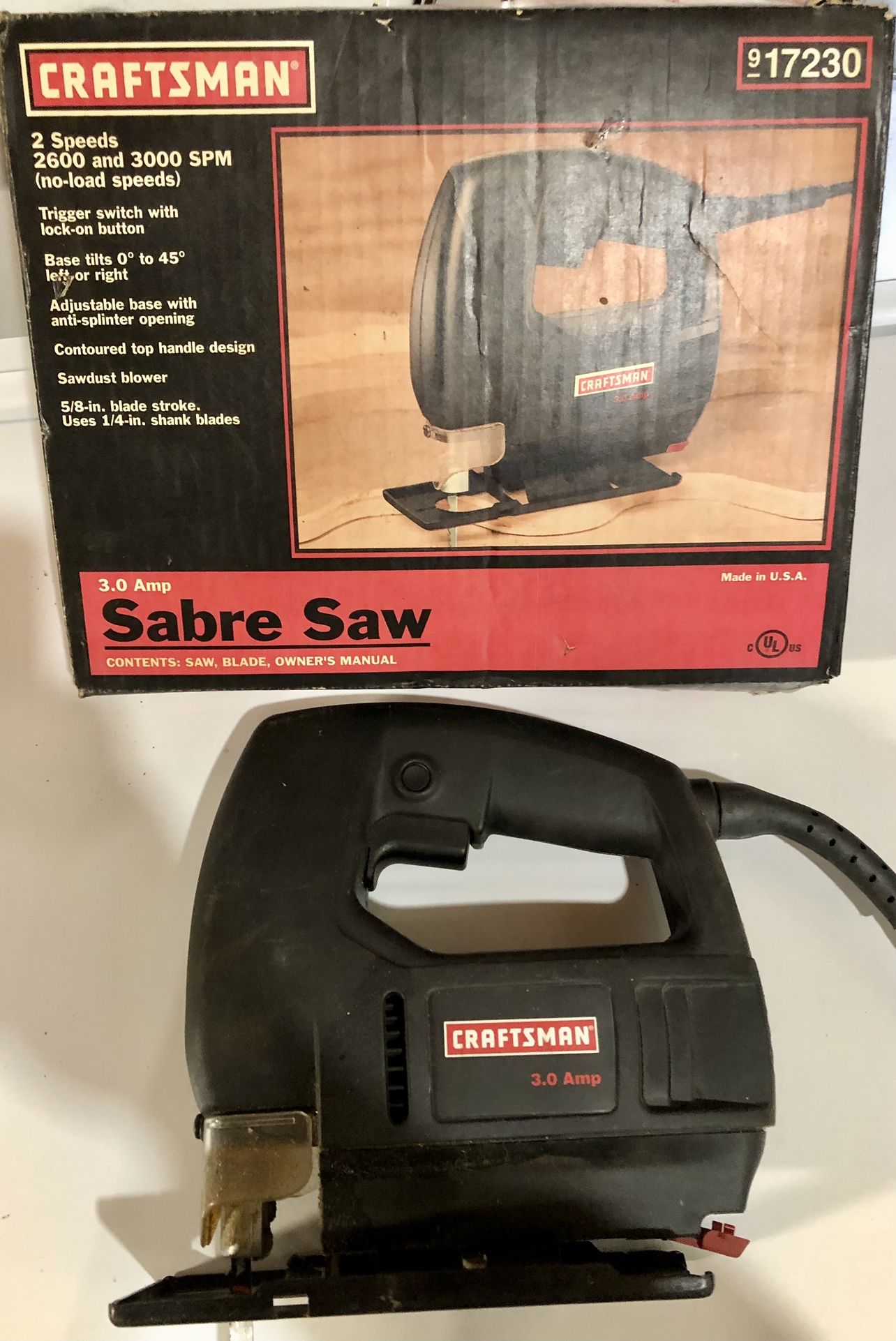 Craftsman Sabre Saw