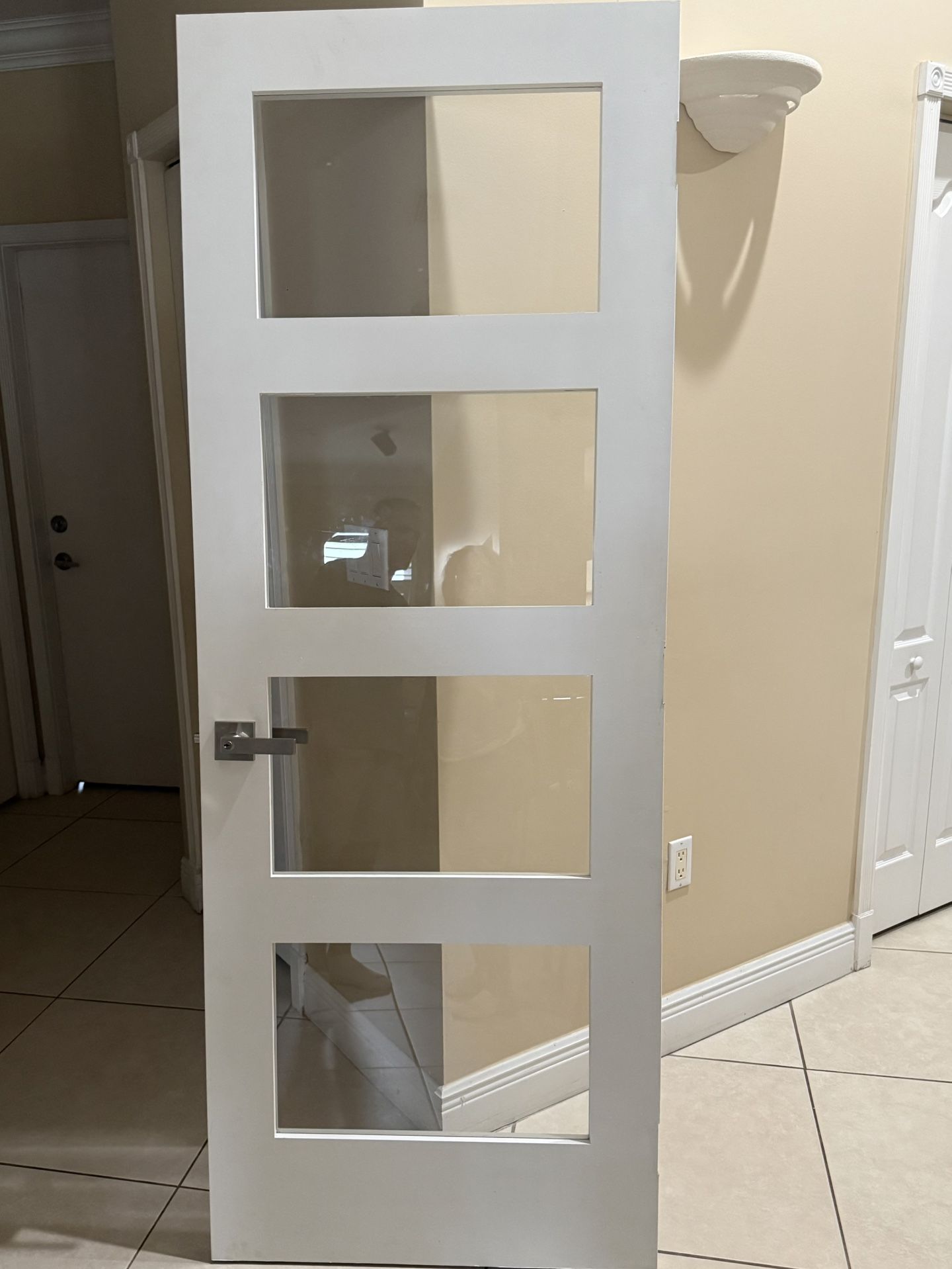 Hallway Or Room Door