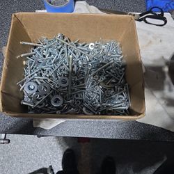 FREE... Misc Screws-Bolts-Washers-Nuts