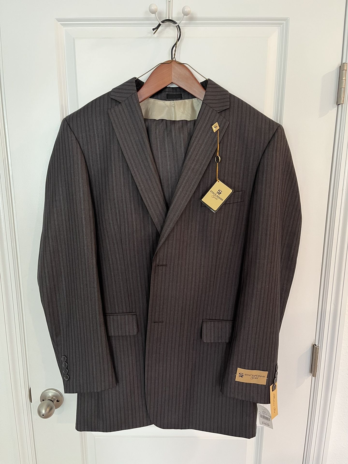 New - Men’s Suit Pants & Jacket