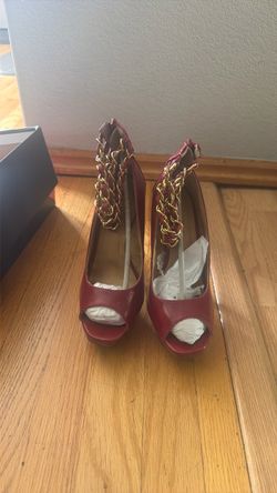 Red heel