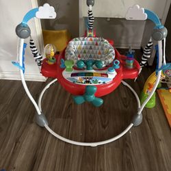 Baby Einstein Ocean Explorers 2-in-1 Activity Jumper