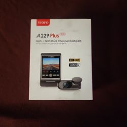 Viofo A229 Plus 2Ch 2K+2K Dash Camera 