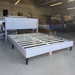 Queen Bed Frame - No Mattress 