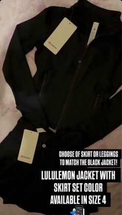 Lululemon set