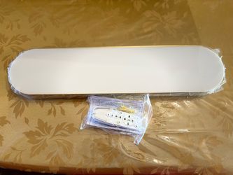 23.6" Gold Dimmable LED Flush Mount Ceiling Light
