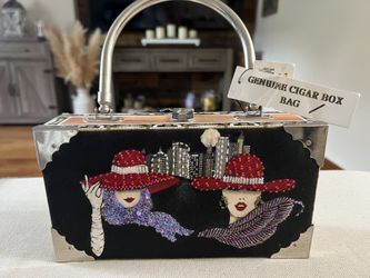 Genuine Cigar Box Bag