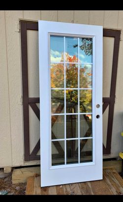 Impact Resistant Door – Hurricane Rated