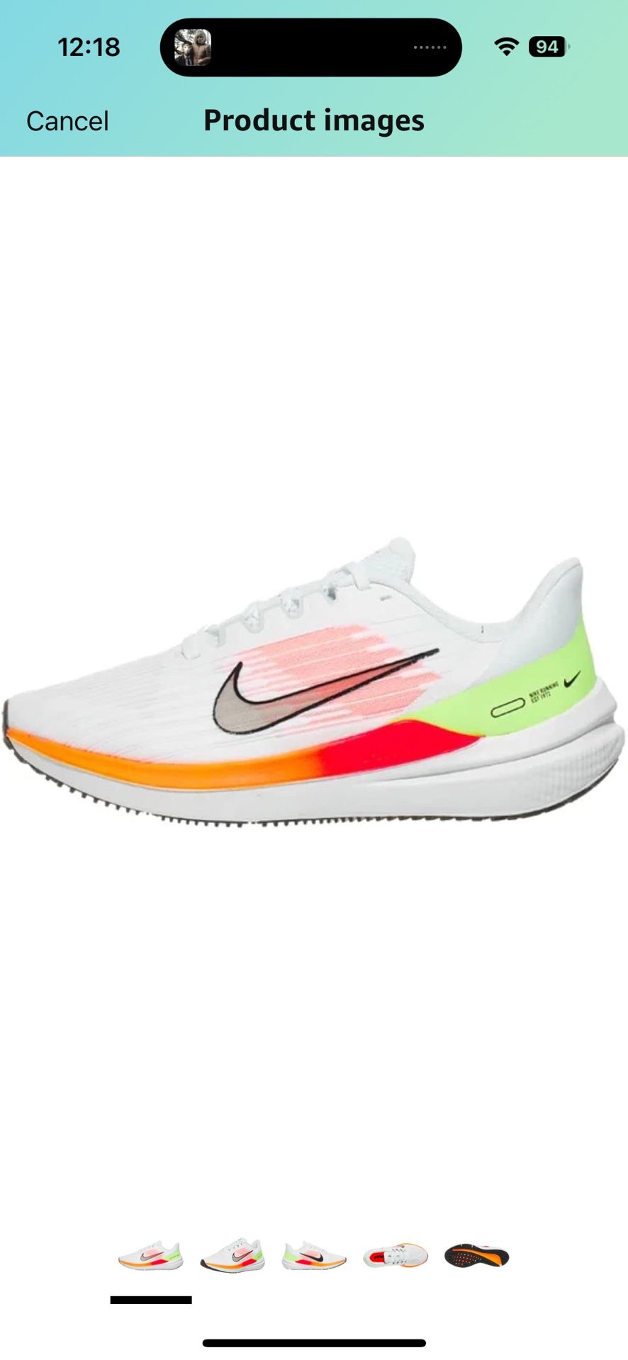 Nike Men’s Air Winflo 9 Running Shoes