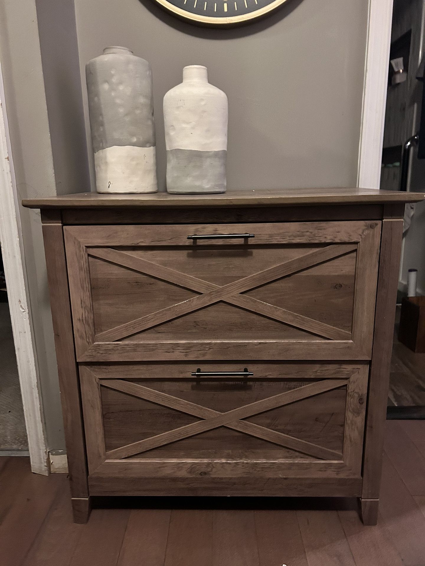 2 Drawer file Cabinet