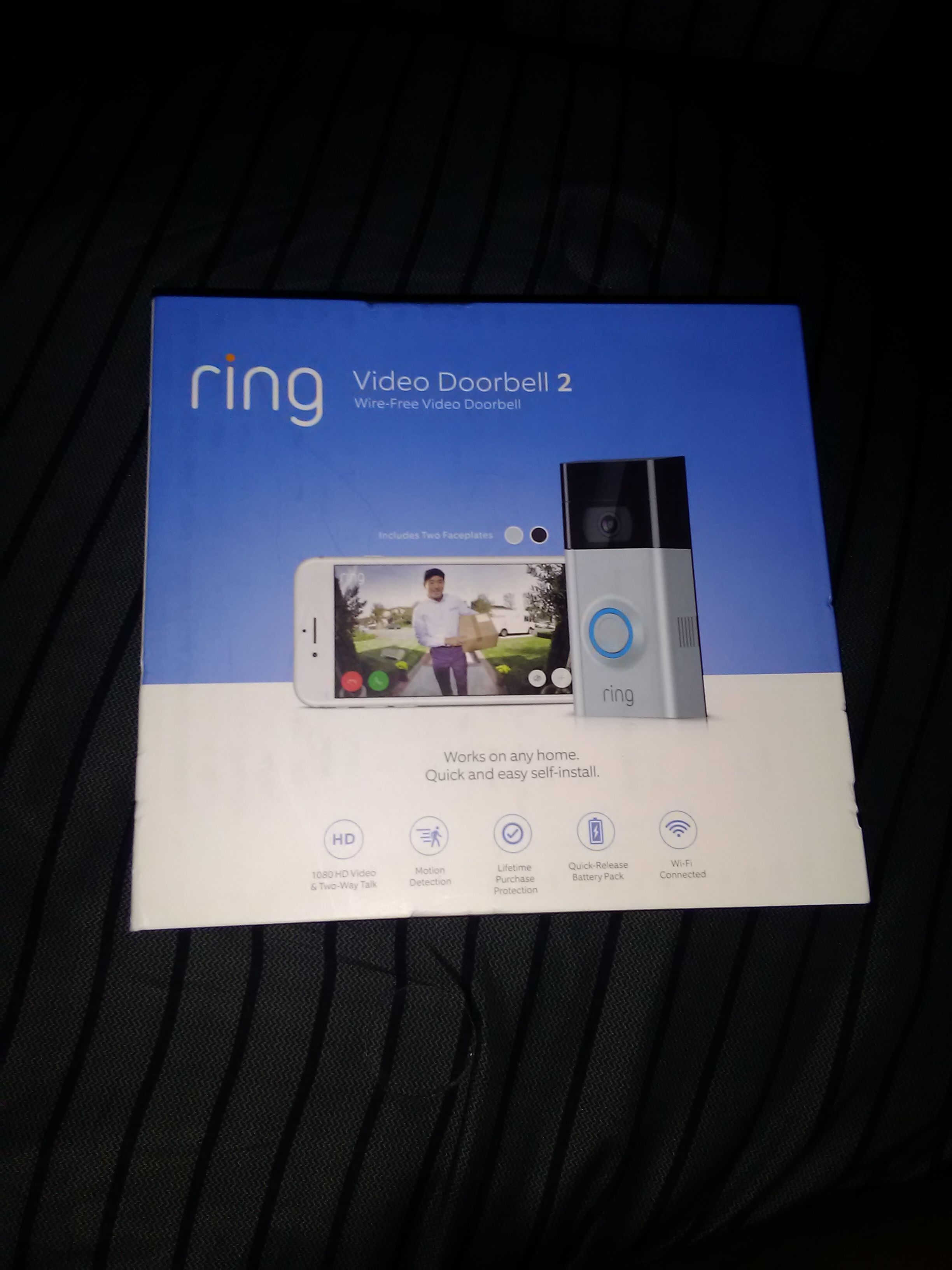 Ring doorbell camera