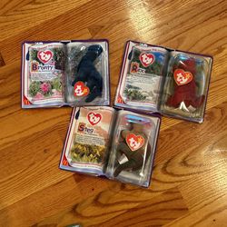 McDonald's Dinosaur Trio