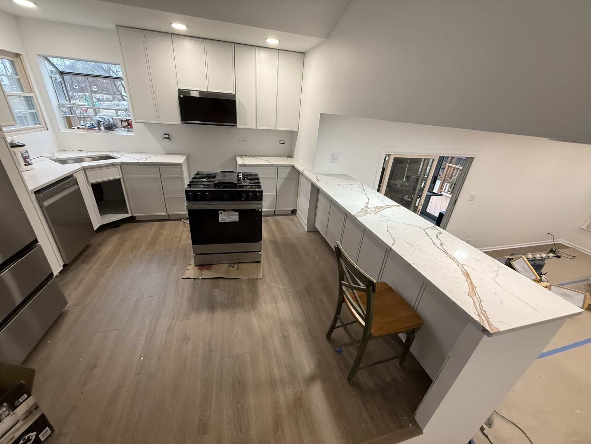New KITCHEN cabinets Solid Wood Cabinetry