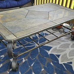 Slate Coffee Table