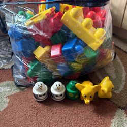 Legos  Gruesos Para Niños Pequeños