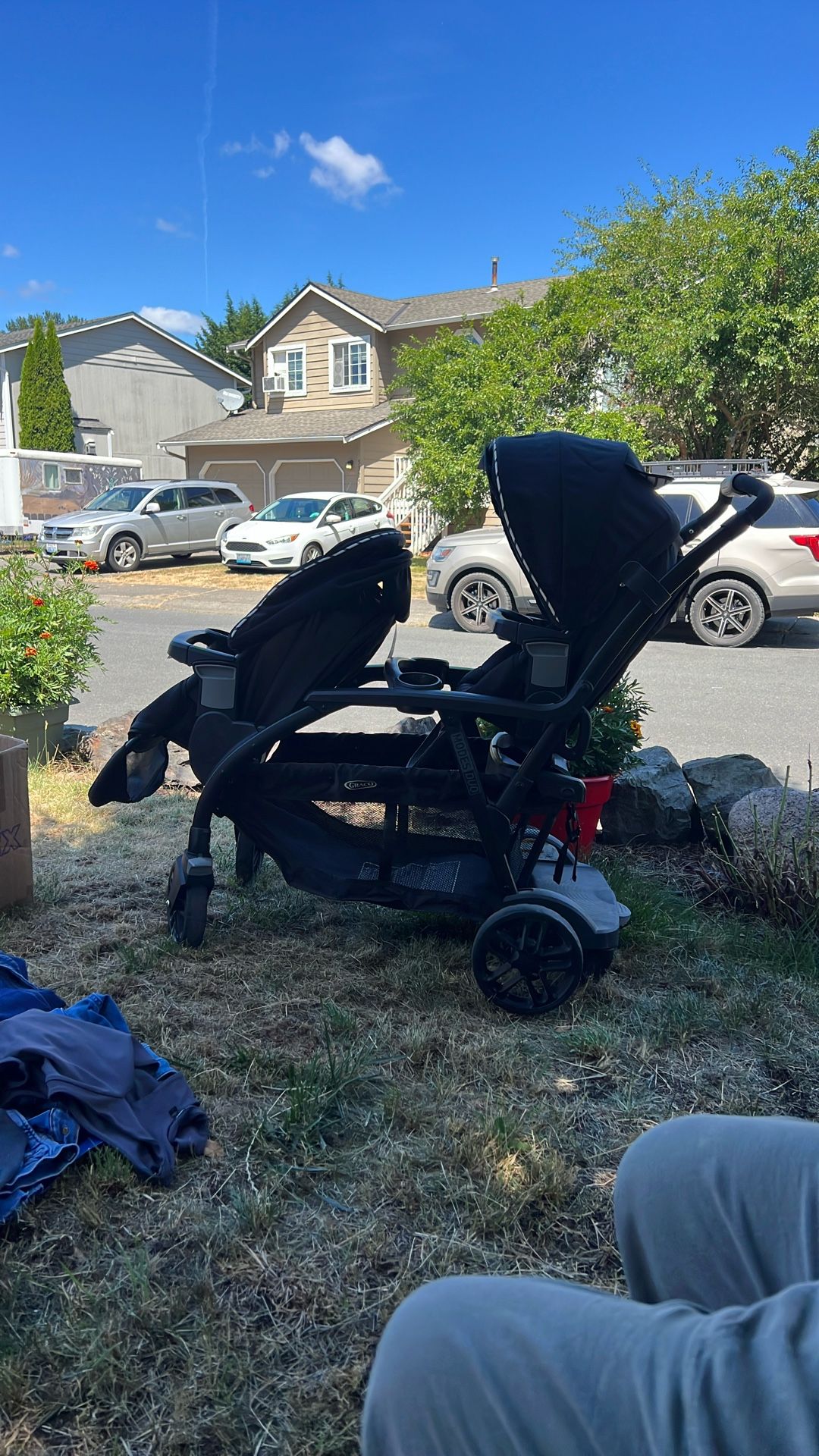 Double Stroller